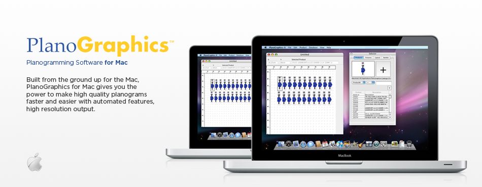 Planogramming software for Mac