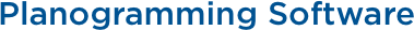 Planogramming software for Windows, Mac, tablet or smartphone