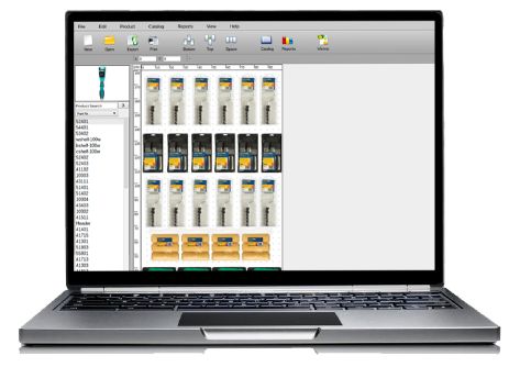 PlanoGraphics planogramming for Chrome